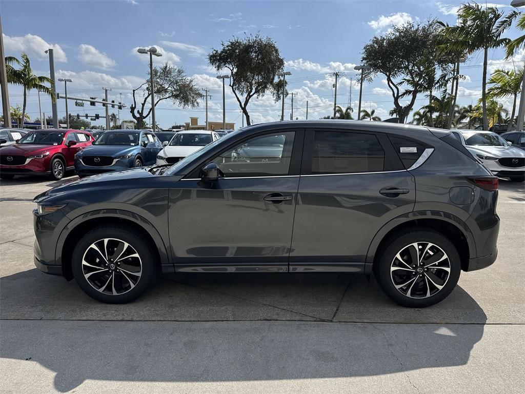 new 2025 Mazda CX-5 car, priced at $28,563