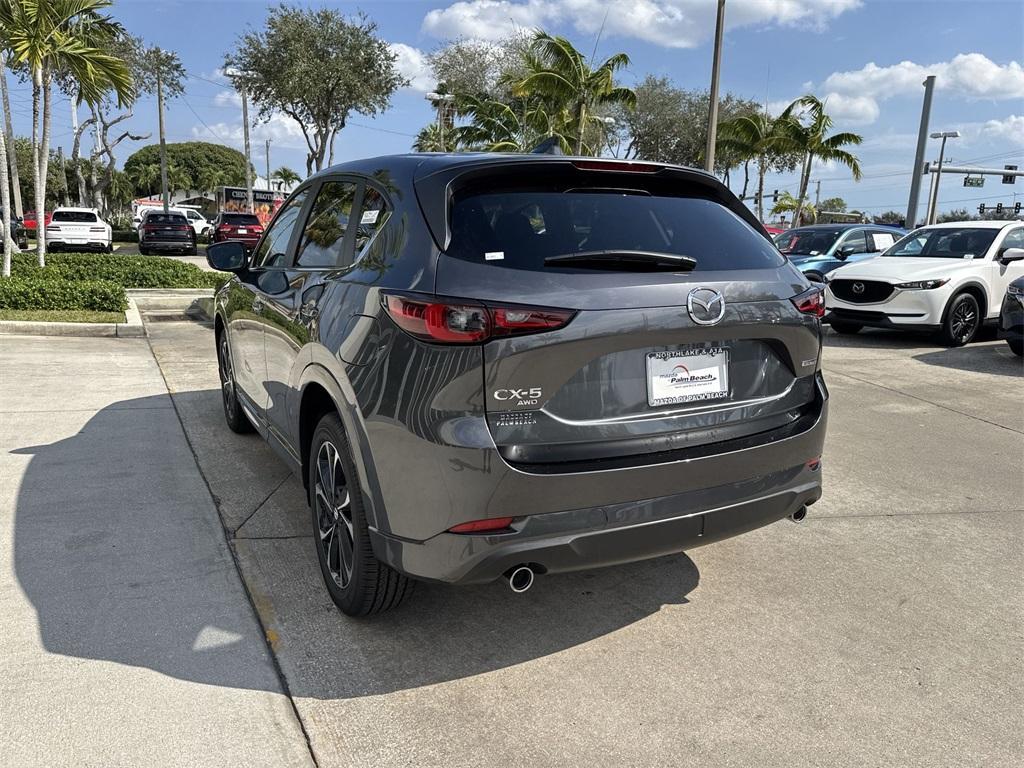 new 2025 Mazda CX-5 car, priced at $28,563
