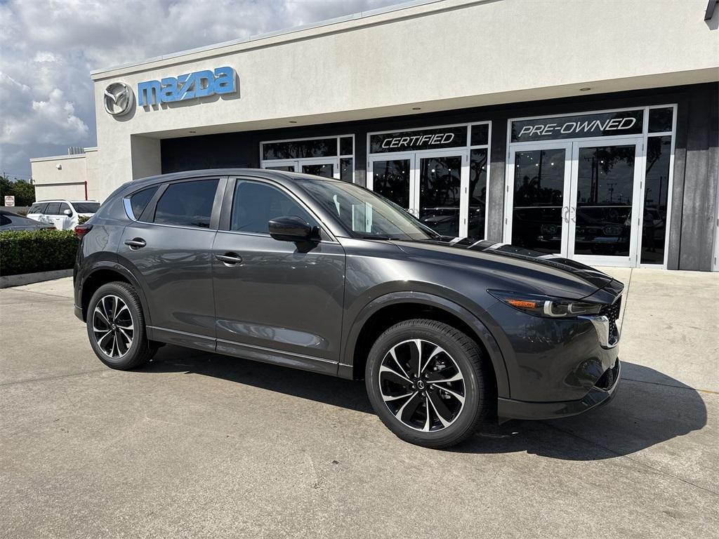 new 2025 Mazda CX-5 car, priced at $28,563
