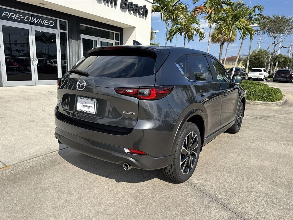 new 2025 Mazda CX-5 car, priced at $28,563