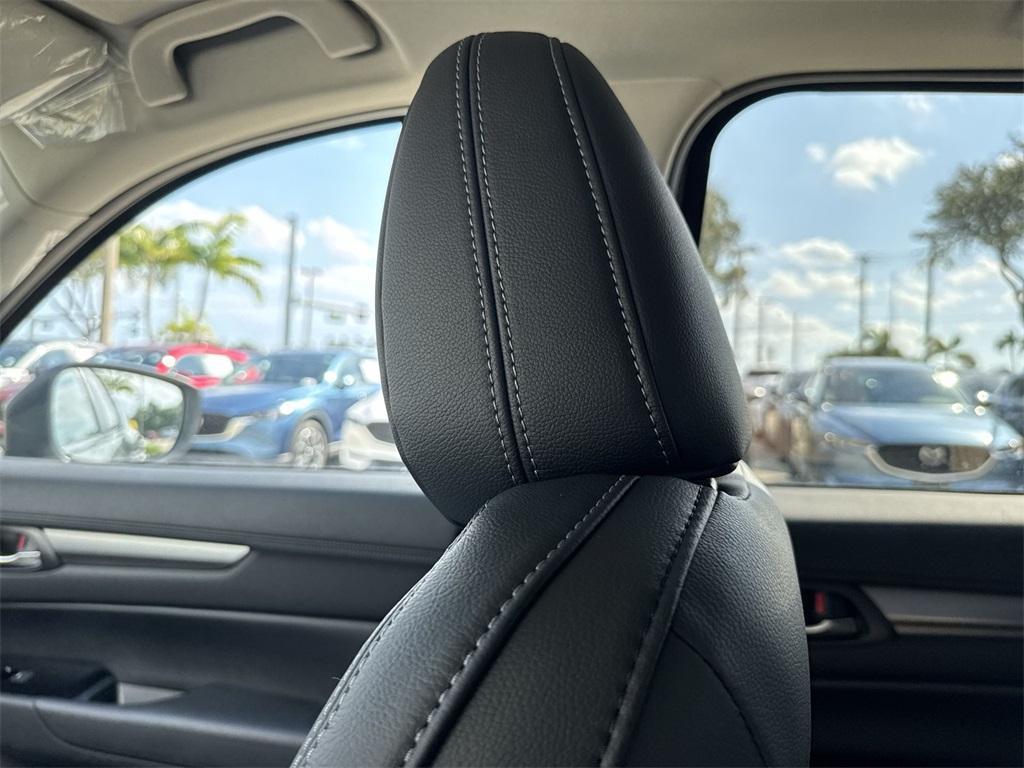 new 2025 Mazda CX-5 car, priced at $28,563