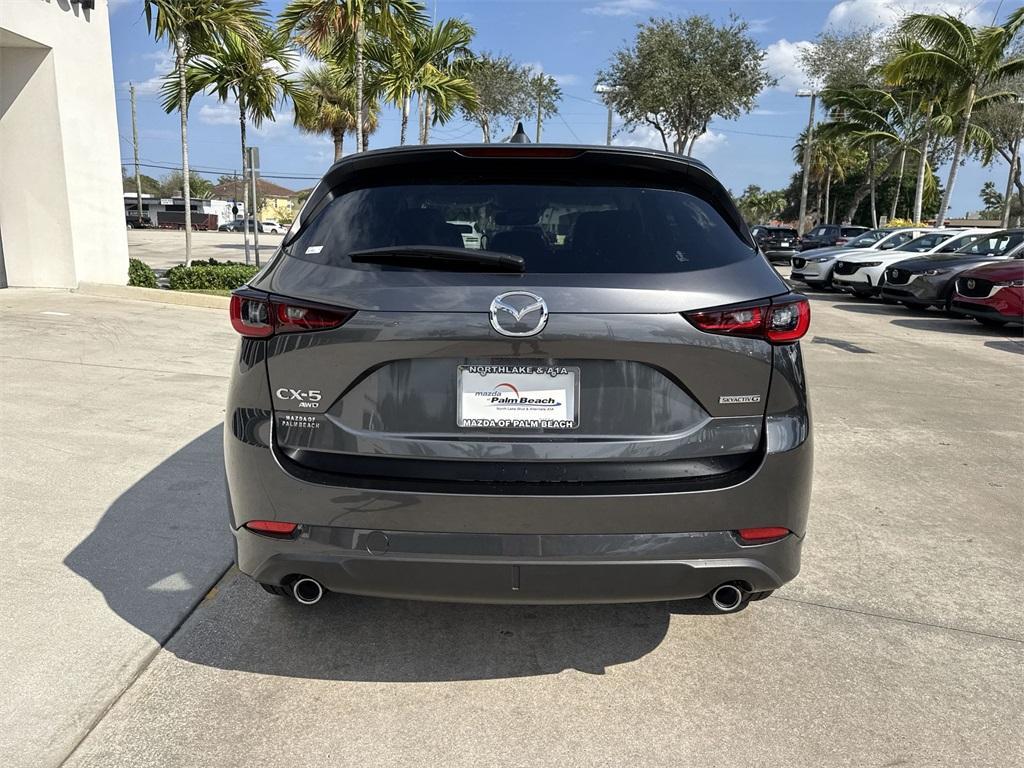 new 2025 Mazda CX-5 car, priced at $28,563