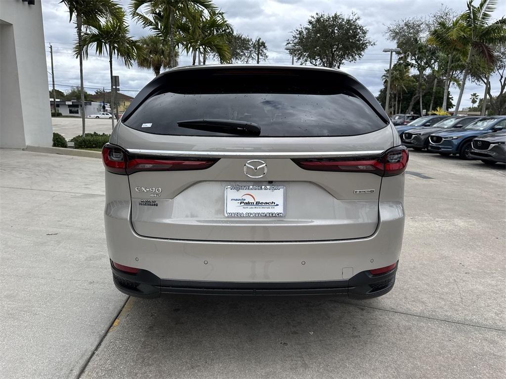 new 2026 Mazda CX-90 car, priced at $42,252
