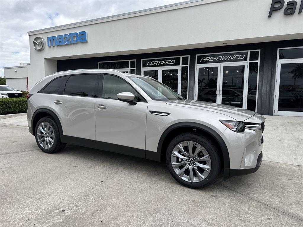 new 2026 Mazda CX-90 car, priced at $42,252