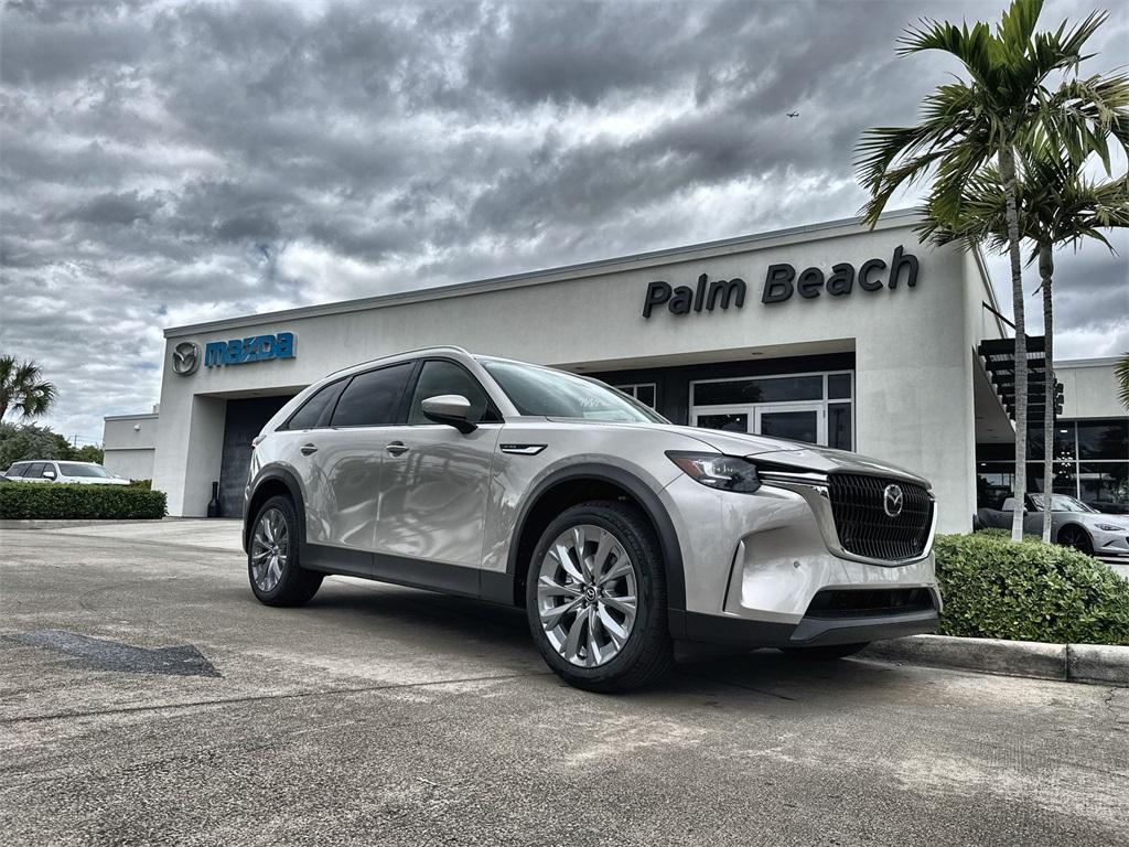new 2026 Mazda CX-90 car, priced at $45,155