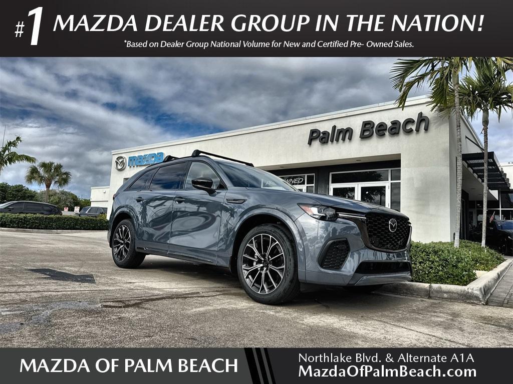 new 2026 Mazda CX-70 car, priced at $59,495