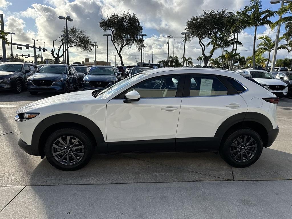 used 2021 Mazda CX-30 car, priced at $16,450