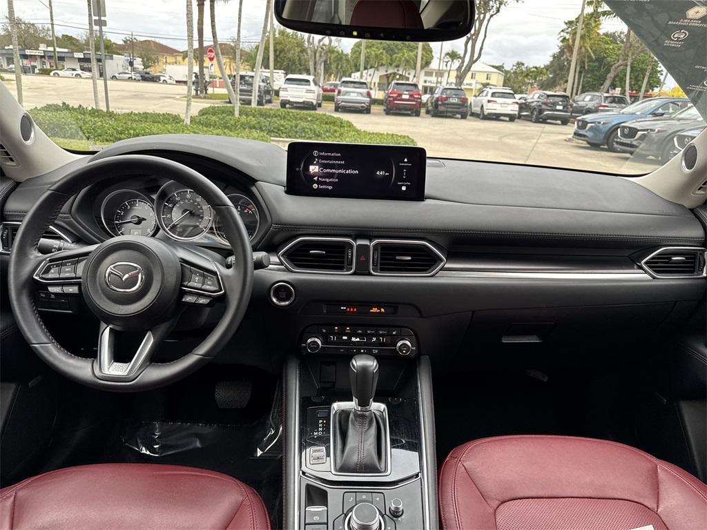 used 2024 Mazda CX-5 car, priced at $25,500