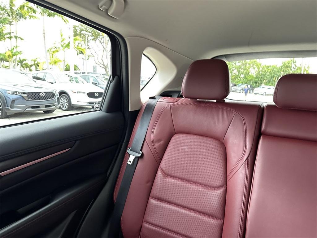 used 2024 Mazda CX-5 car, priced at $25,500