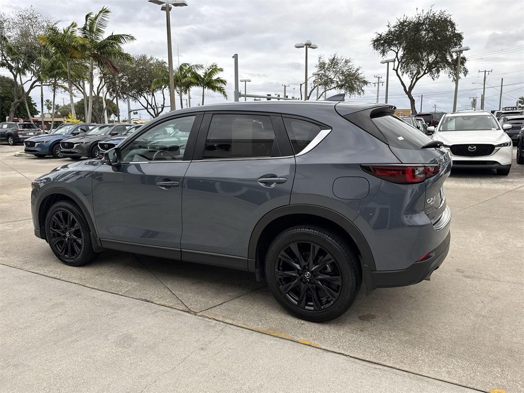 used 2024 Mazda CX-5 car, priced at $25,500
