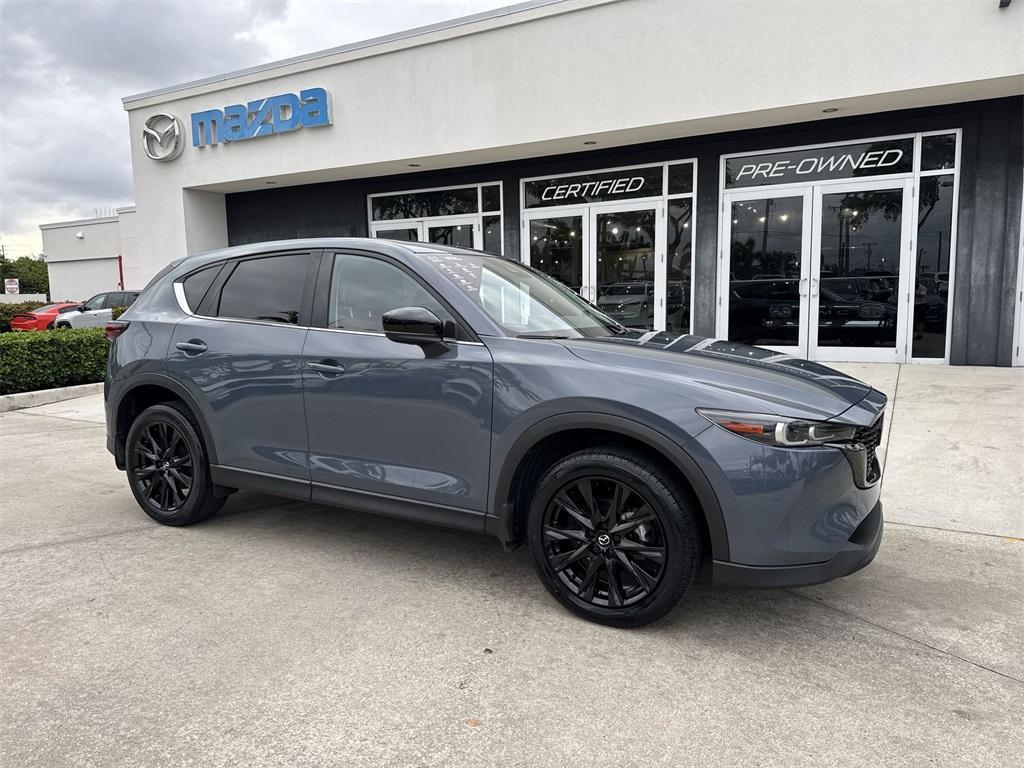 used 2024 Mazda CX-5 car, priced at $25,500