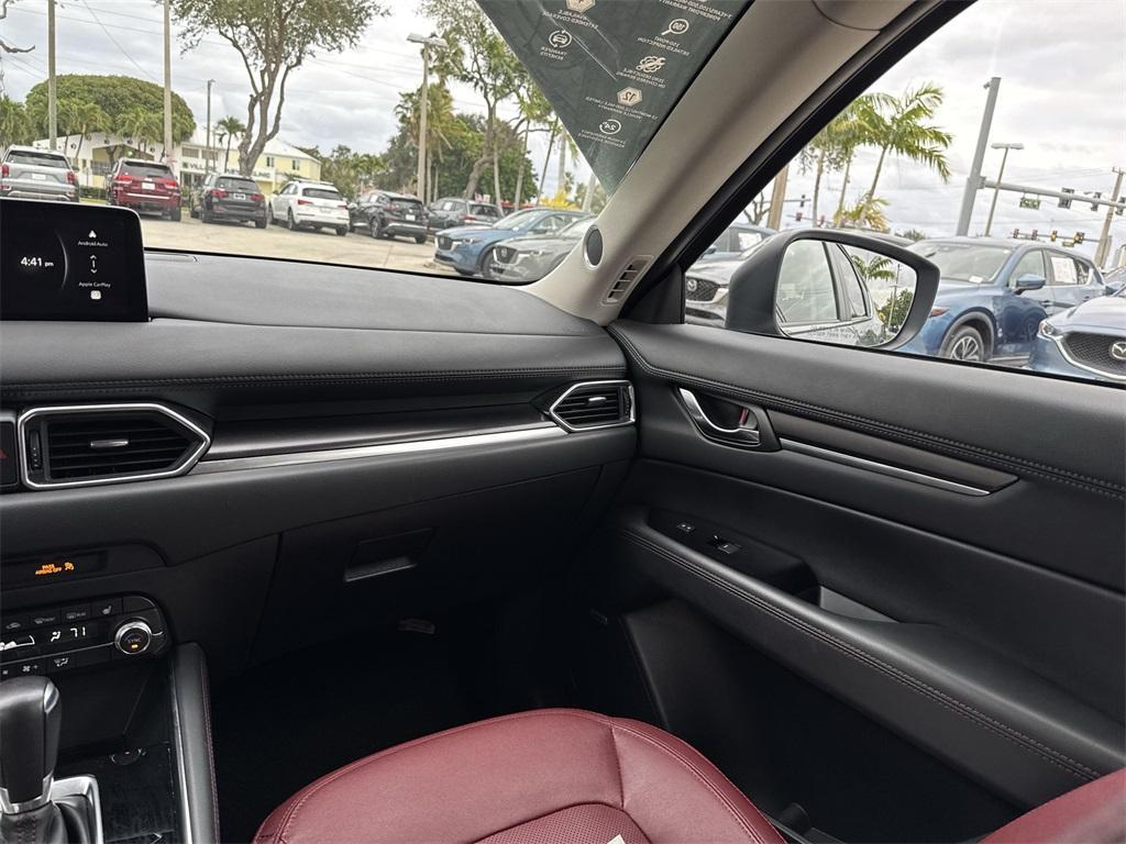 used 2024 Mazda CX-5 car, priced at $25,500