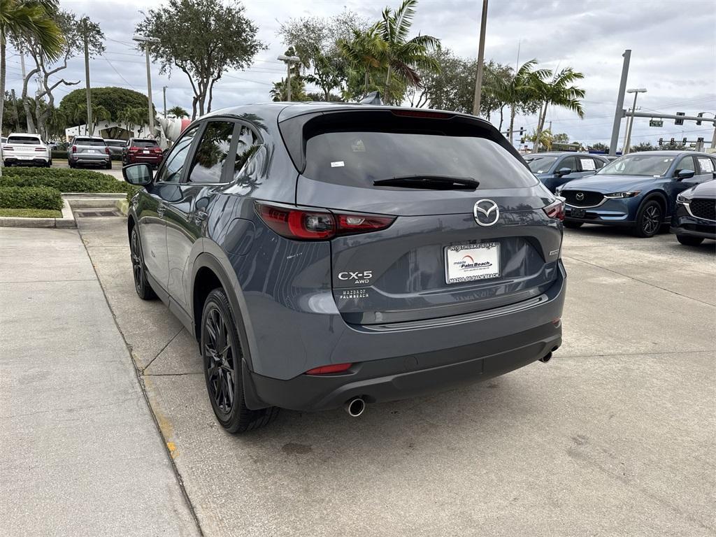 used 2024 Mazda CX-5 car, priced at $25,500