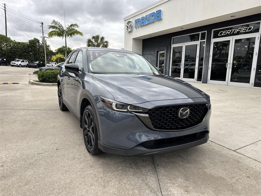 used 2024 Mazda CX-5 car, priced at $25,500