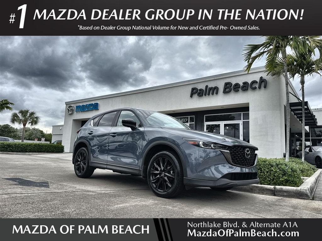 used 2024 Mazda CX-5 car, priced at $25,500