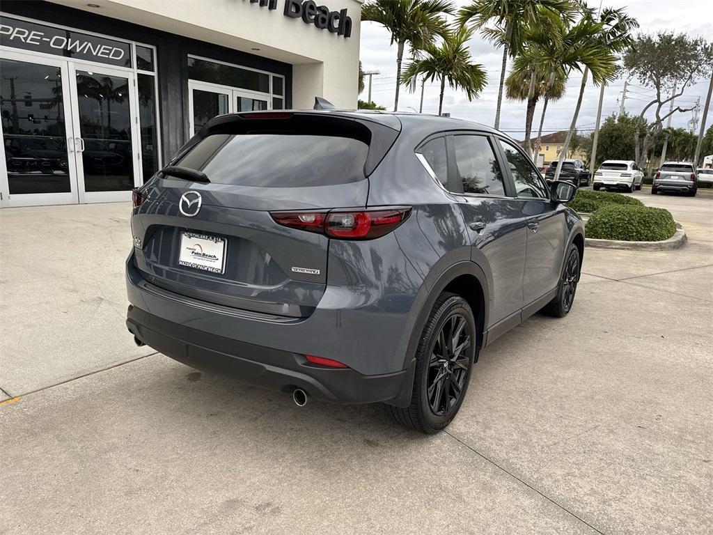 used 2024 Mazda CX-5 car, priced at $25,500