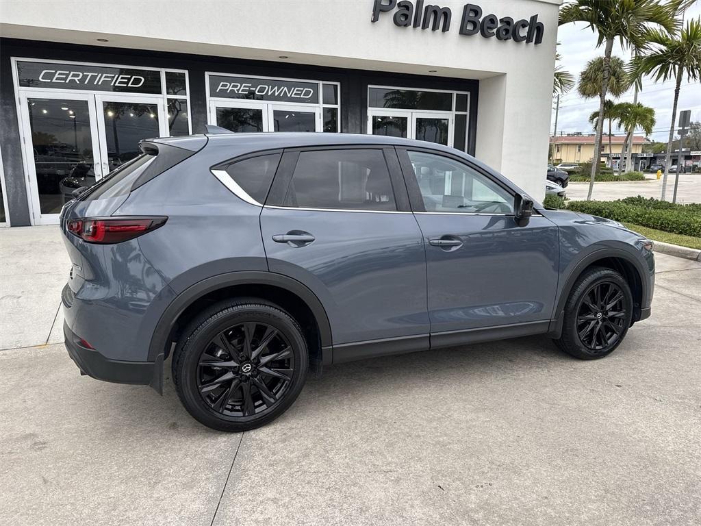 used 2024 Mazda CX-5 car, priced at $25,500