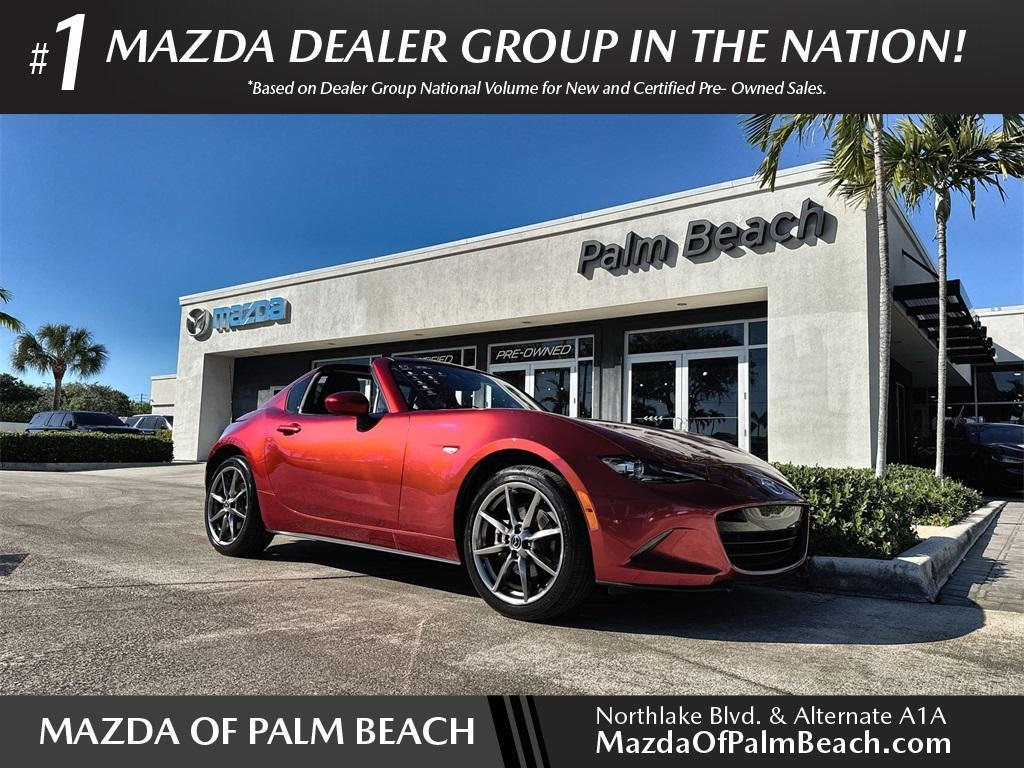 used 2022 Mazda MX-5 Miata car, priced at $26,500
