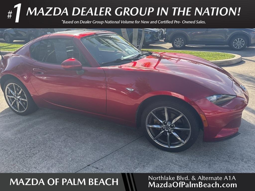 used 2022 Mazda MX-5 Miata car, priced at $26,799