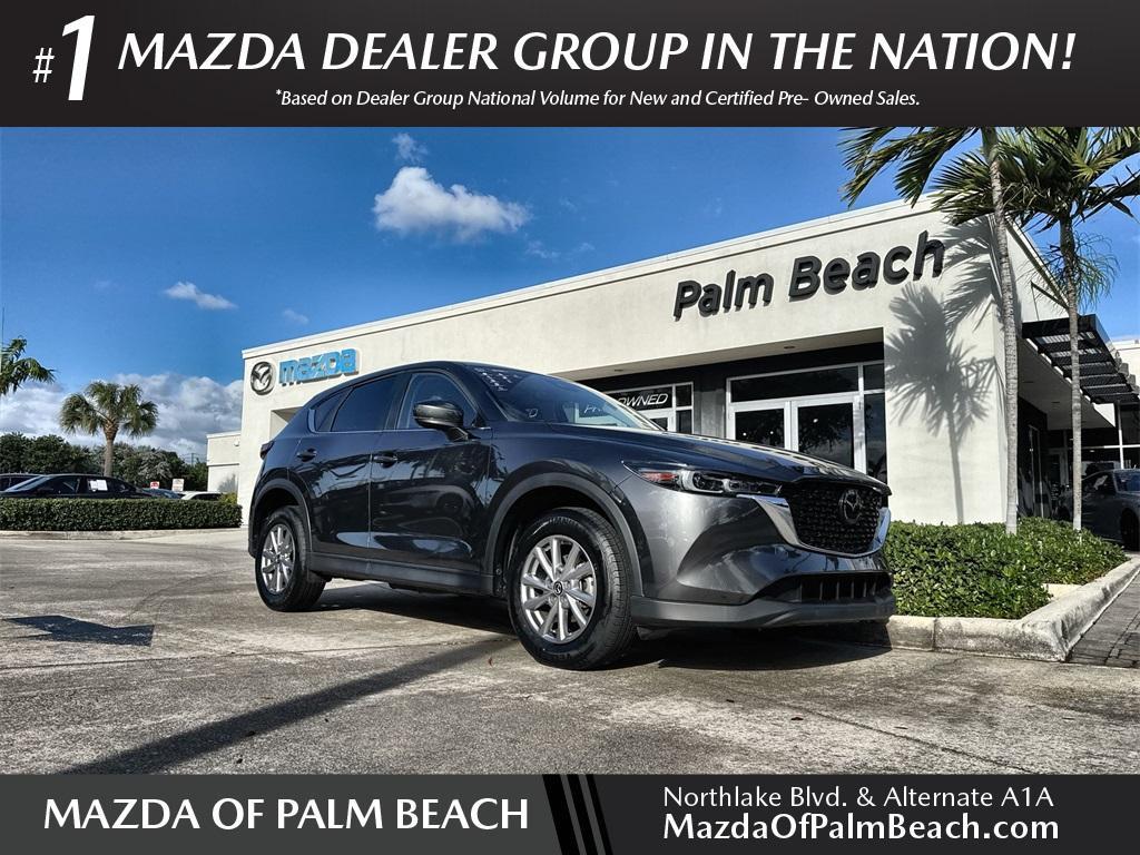 used 2023 Mazda CX-5 car, priced at $21,750