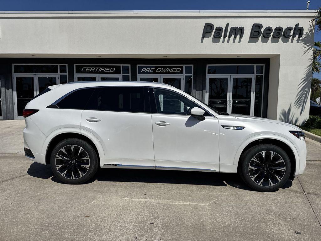 new 2026 Mazda CX-90 car, priced at $55,420