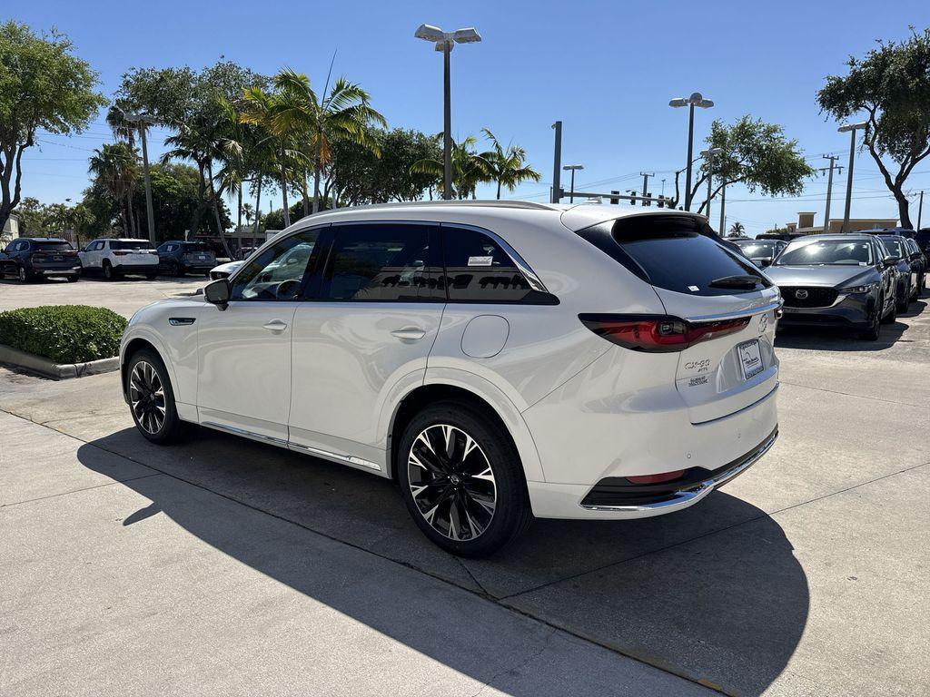 new 2026 Mazda CX-90 car, priced at $55,420
