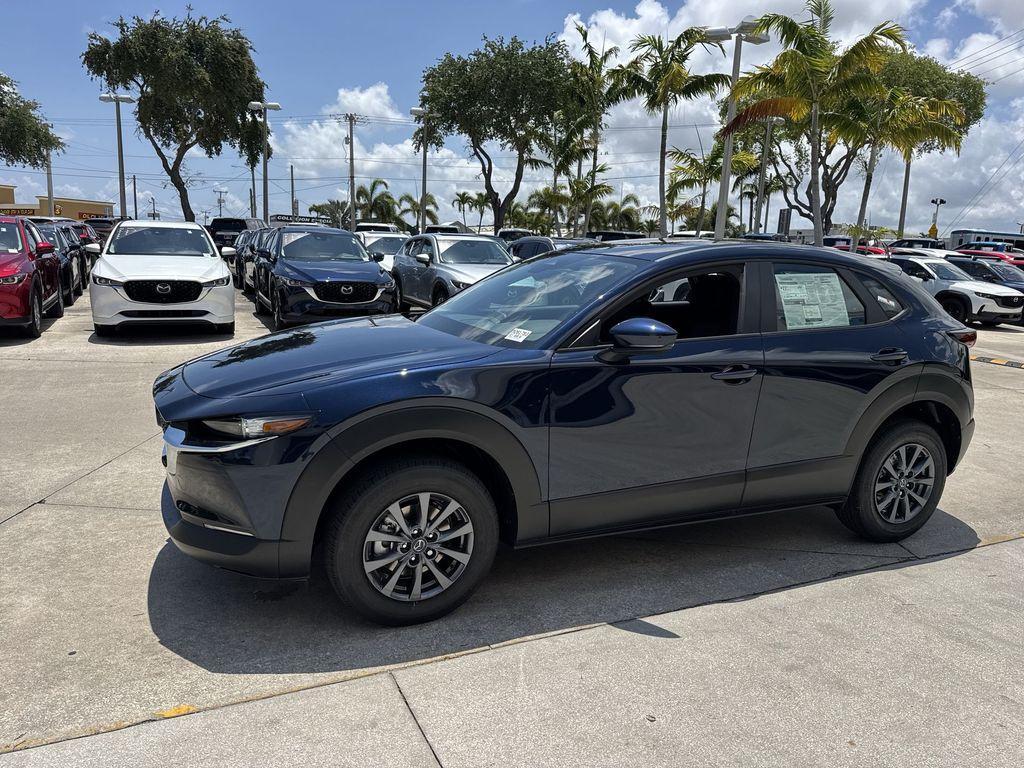 new 2026 Mazda CX-30 car, priced at $25,180