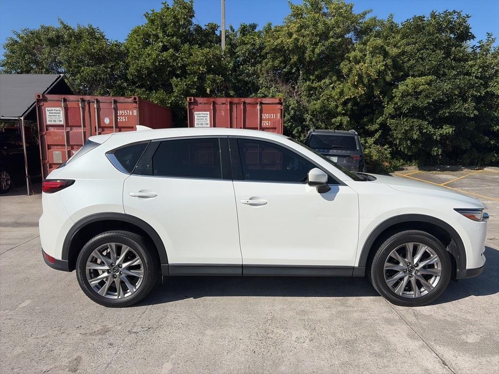 used 2021 Mazda CX-5 car, priced at $23,795