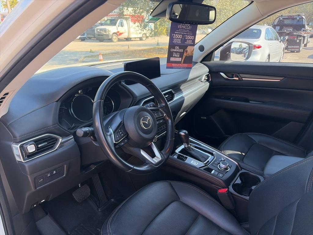 used 2021 Mazda CX-5 car, priced at $23,795