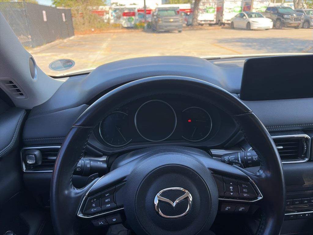 used 2021 Mazda CX-5 car, priced at $23,795