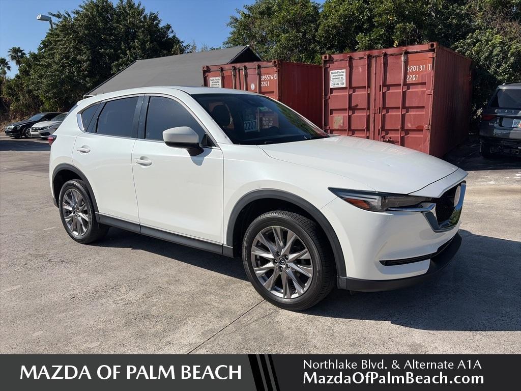used 2021 Mazda CX-5 car, priced at $23,795
