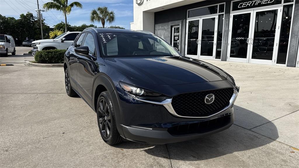 used 2024 Mazda CX-30 car, priced at $18,944