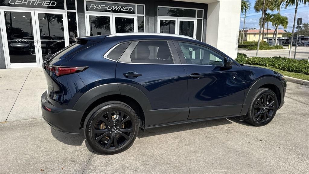 used 2024 Mazda CX-30 car, priced at $18,944