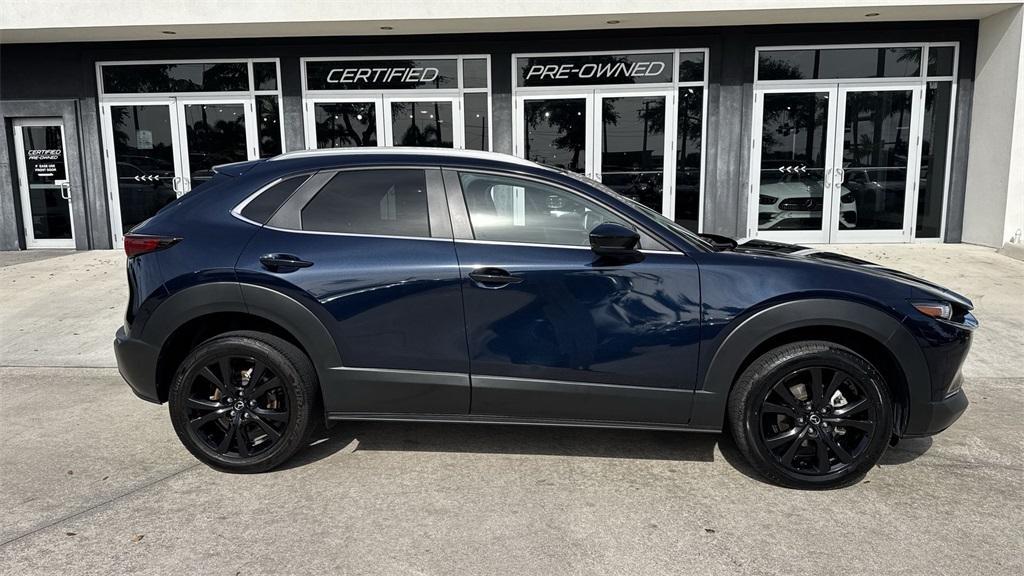 used 2024 Mazda CX-30 car, priced at $18,944