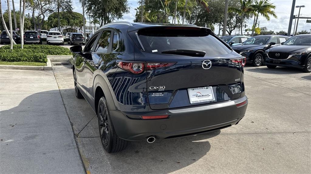 used 2024 Mazda CX-30 car, priced at $18,944