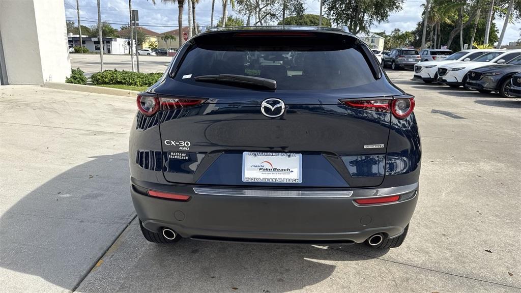 used 2024 Mazda CX-30 car, priced at $18,944