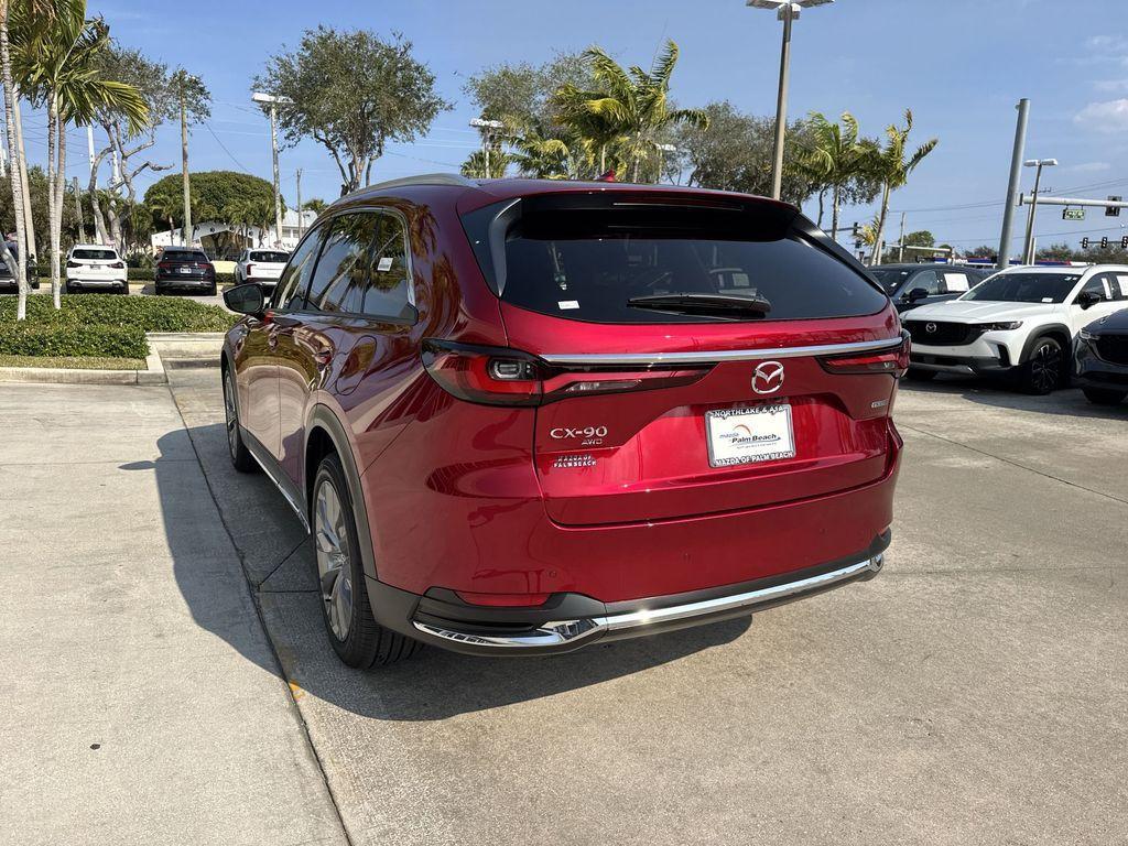 new 2026 Mazda CX-90 car, priced at $49,454