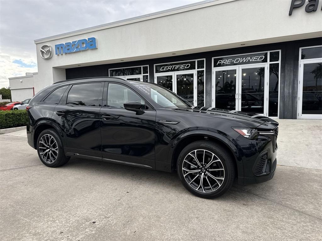 used 2025 Mazda CX-70 car, priced at $41,987