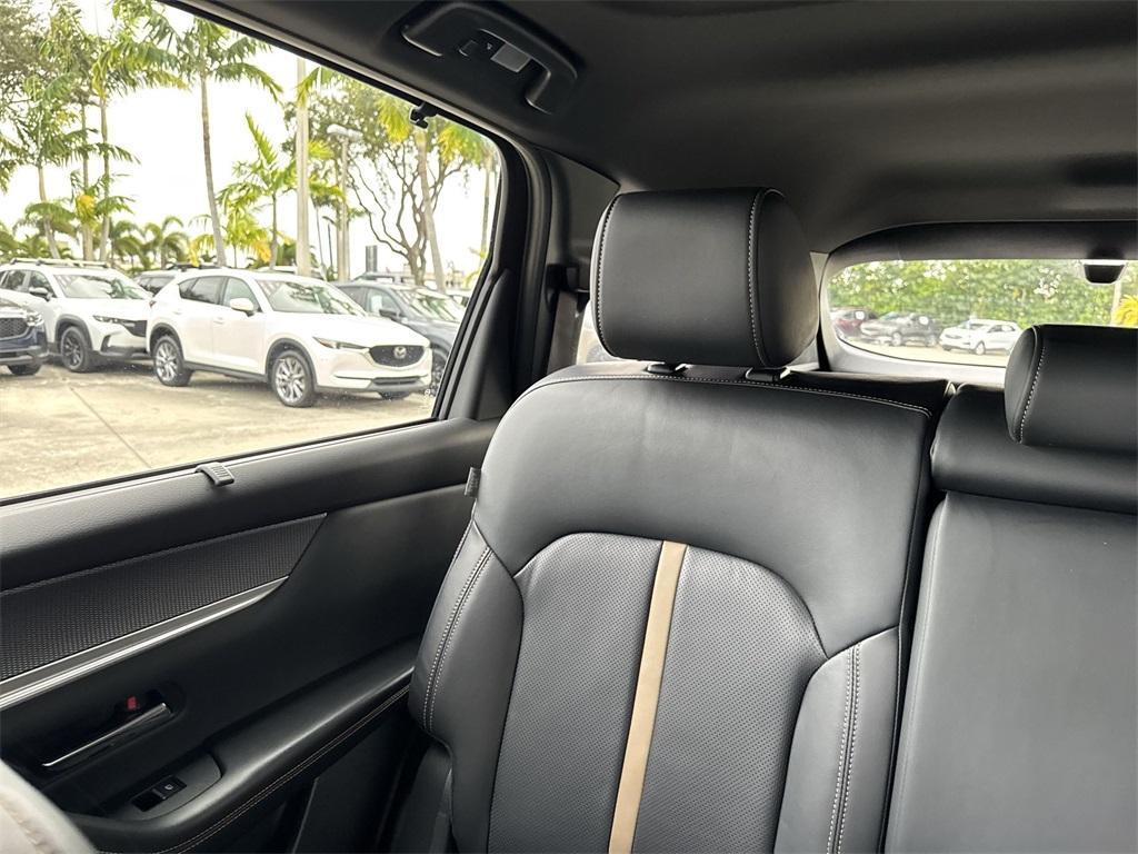 used 2025 Mazda CX-70 car, priced at $41,987