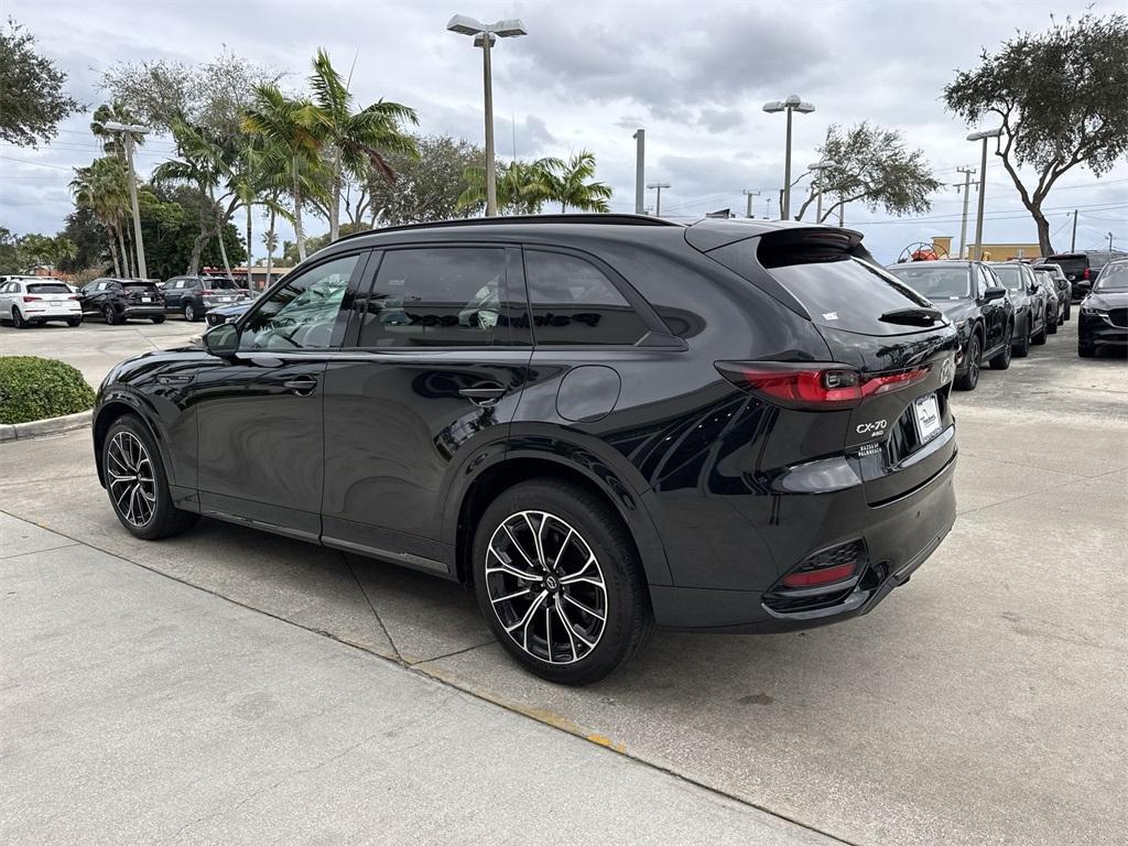 used 2025 Mazda CX-70 car, priced at $41,987