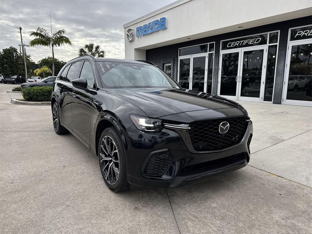 used 2025 Mazda CX-70 car, priced at $41,987
