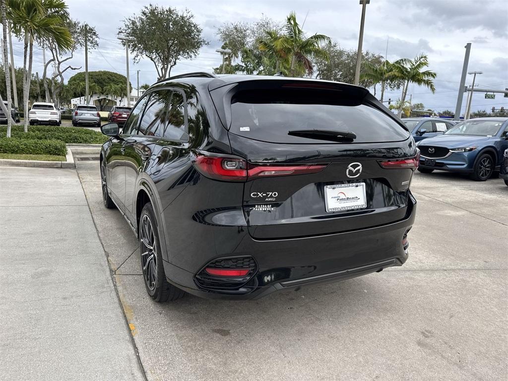 used 2025 Mazda CX-70 car, priced at $41,987