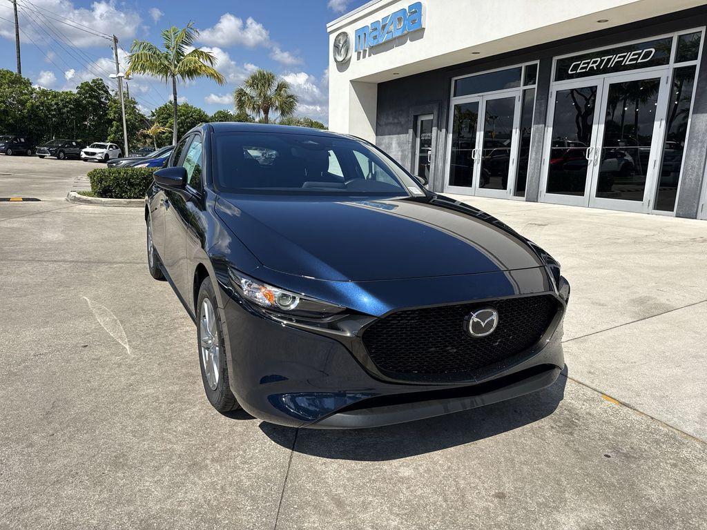 new 2026 Mazda Mazda3 car, priced at $24,054