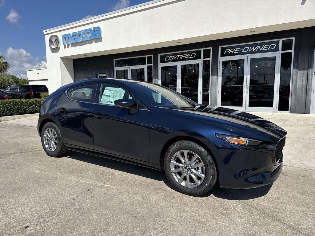 new 2026 Mazda Mazda3 car, priced at $24,054