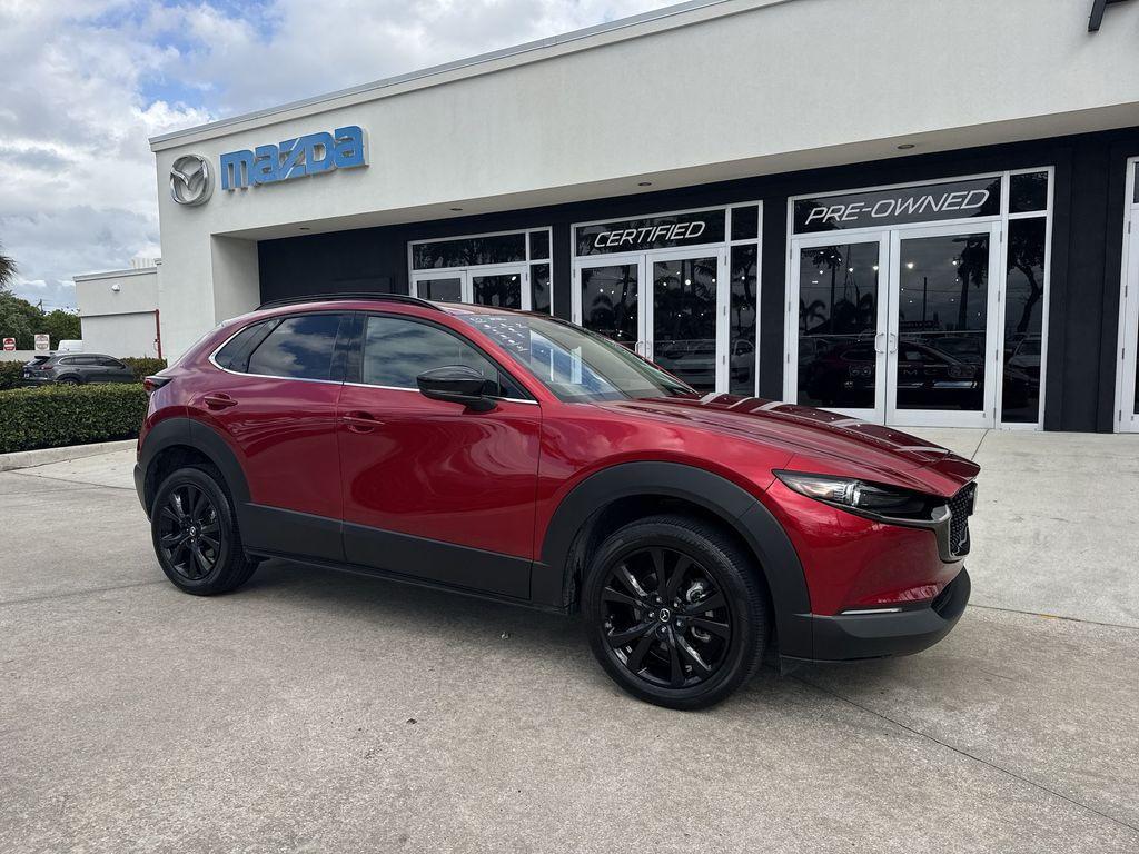used 2025 Mazda CX-30 car, priced at $31,554
