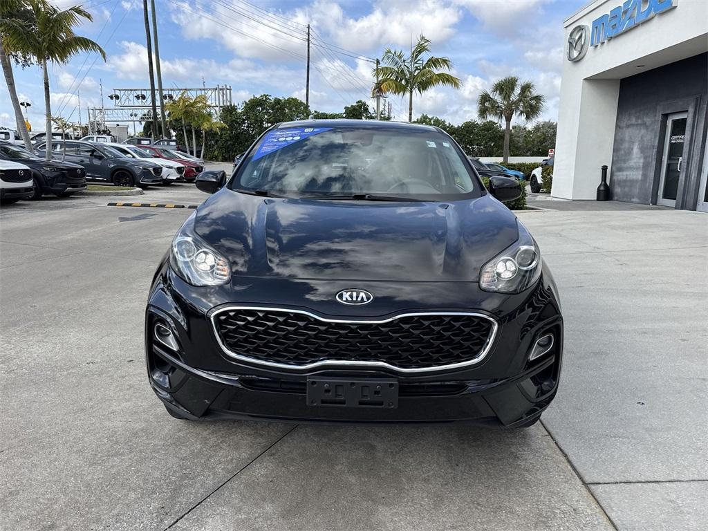 used 2022 Kia Sportage car, priced at $16,487
