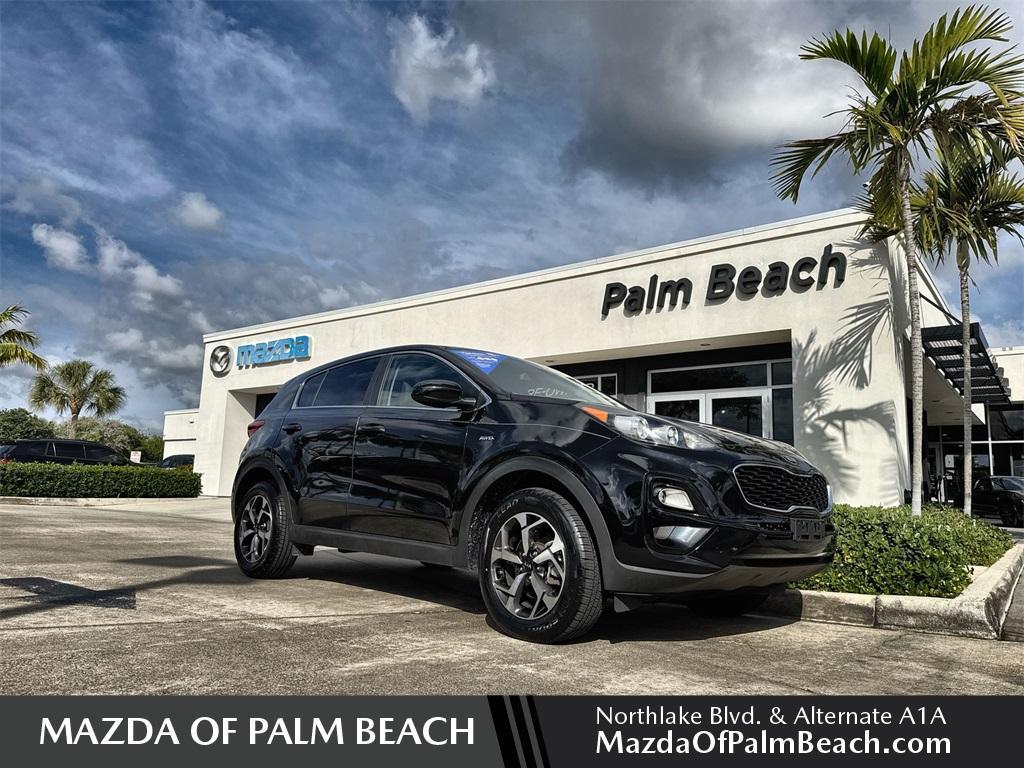 used 2022 Kia Sportage car, priced at $16,487