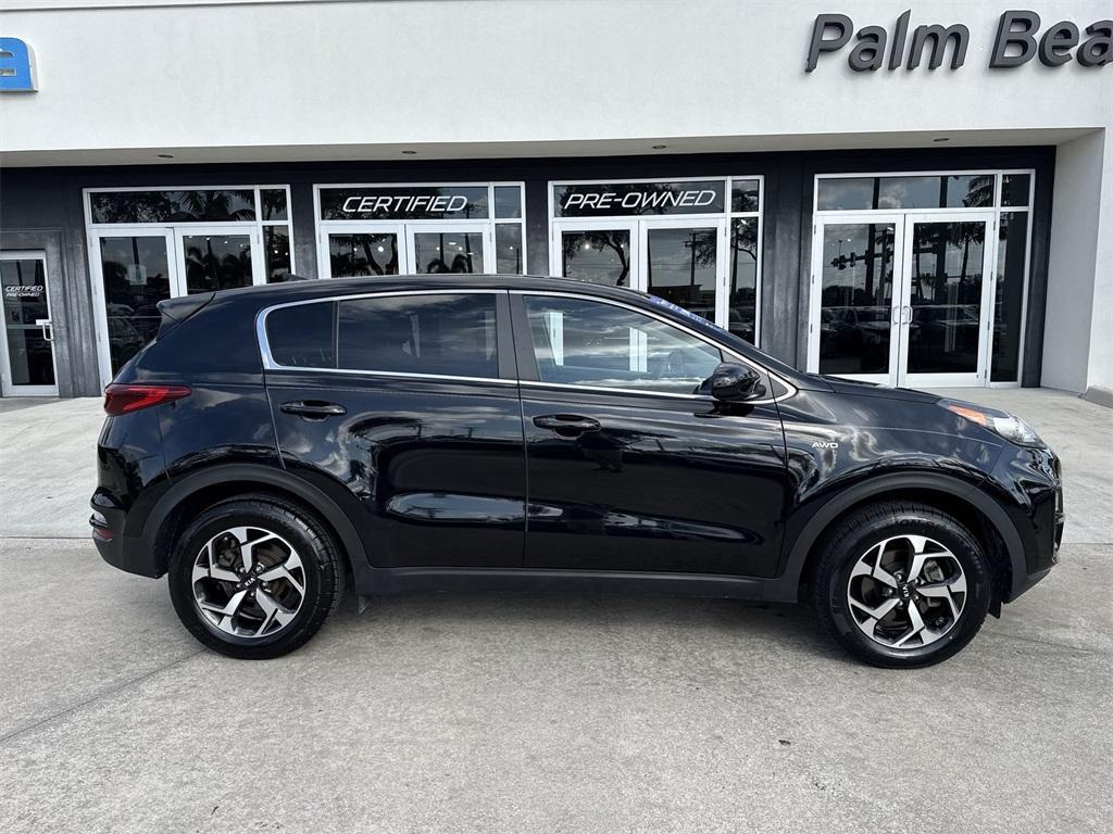 used 2022 Kia Sportage car, priced at $16,487