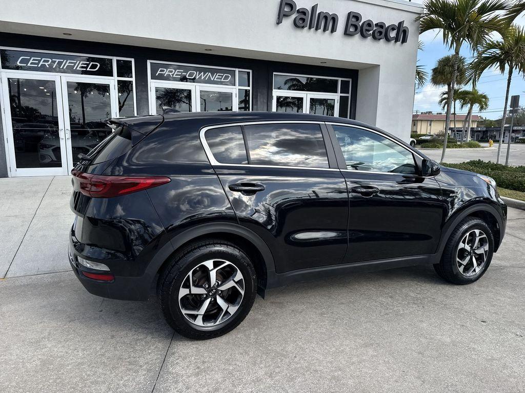 used 2022 Kia Sportage car, priced at $14,999