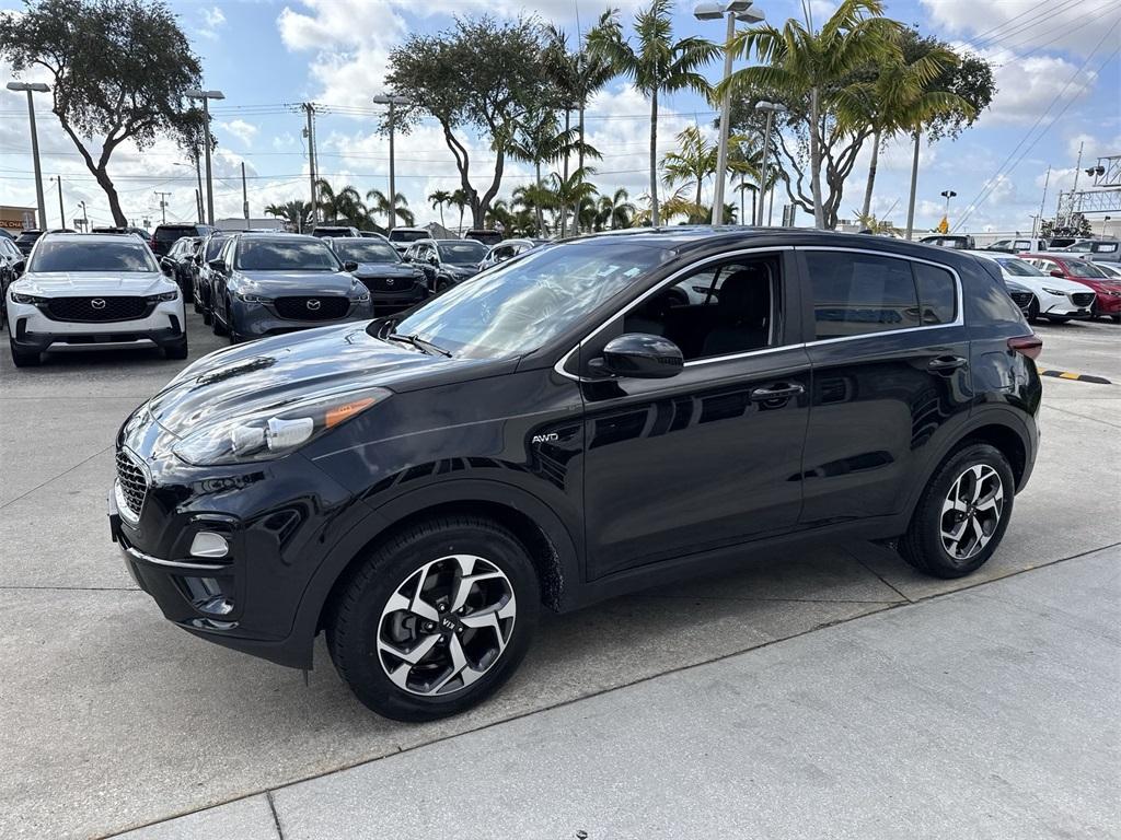 used 2022 Kia Sportage car, priced at $16,487